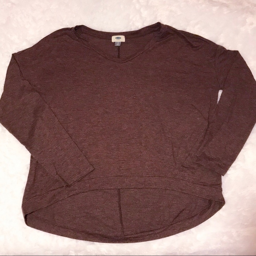 Hi-Low Long Sleeve Old Navy Top